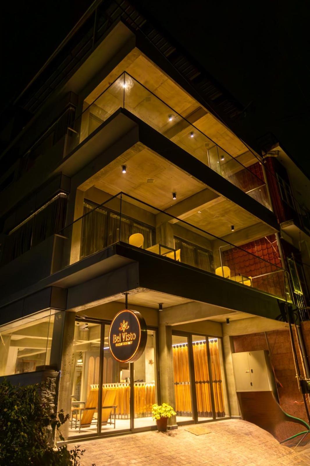 Bel Visto Hotel Vālpārai Eksteriør billede